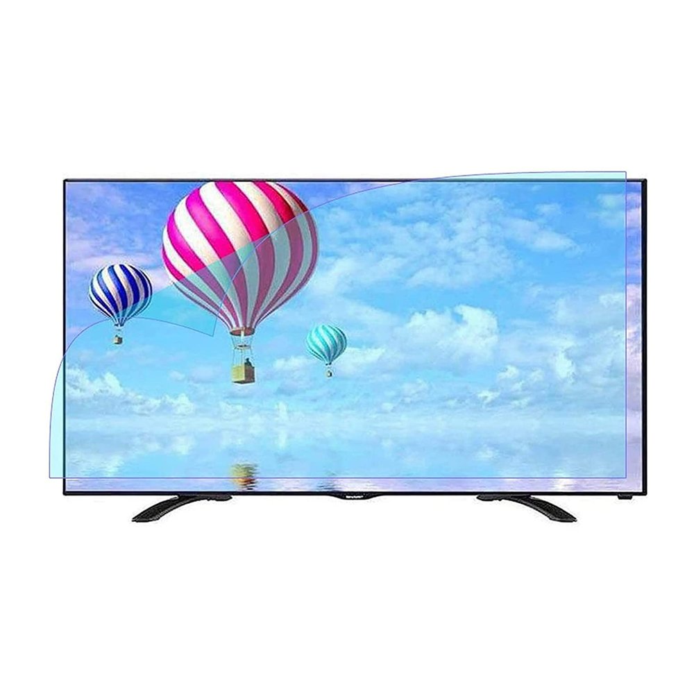 DYXJB Tv Screen Protector Film Anti Glare Screen Tv Anti Reflection for Tv Anti-Scratch Prevent Myopia Eye Protection Screensaver (Size : HD VERSION-34 INCH/815X345MM)