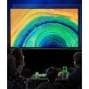 DYXJB Tv Screen Protector Film Anti Glare Screen Tv Anti Reflection for Tv Anti-Scratch Prevent Myopia Eye Protection Screensaver (Size : HD VERSION-34 INCH/815X345MM) view 3