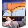 DYXJB Tv Screen Protector Film Anti Glare Screen Tv Anti Reflection for Tv Anti-Scratch Prevent Myopia Eye Protection Screensaver (Size : HD VERSION-34 INCH/815X345MM) view 4