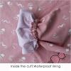 FYYSJW Aprons for Women with Pockets, Cotton And Linen Long Sleeve Aprons,Chef Cooking Cute Work Apron for Teens Adult Smock (Gray) view 3