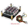 3S 4S 5A Active Equalizer Whole Group Balancer Lifepo4 Lipo Lto Lithium Active Battery Energy Transfer Equalization Capacitor + Protective Case view 2