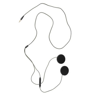 Tgoon Helmet Hands-Free Headset, Plug and Play Helmet Headphone Hands-Free Calling Headphone Speakers Motorcycle Helmet Headset for Motorcycle Helmet