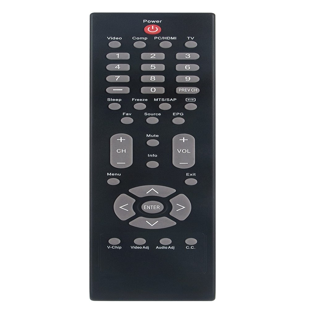 098GRABDANEHRC Replaced Remote fit for Haier TV HL19D2 HL19D2A HL24XD2 HL24XD2A L26C1120 HL32D1 HL32D2 HL32D2A HL42XD1 HL42XD2 HL42XD2A HL42XD2B L22C1120 L24C1180 Hl42XD1A