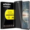 Anbzsign [2 Pack TCL 30 V 5G Privacy Screen Protector, Anti-Spy 9H Hardness Tempered Glass. view 1