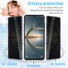 Anbzsign [2 Pack TCL 30 V 5G Privacy Screen Protector, Anti-Spy 9H Hardness Tempered Glass. view 3