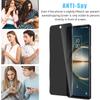Anbzsign [2 Pack TCL 30 V 5G Privacy Screen Protector, Anti-Spy 9H Hardness Tempered Glass. view 4