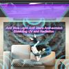 43~75 Inch TV Screen Protector, Frosted Anti Glare/Anti Blue Light/Dustproof Filter Film, Protect Your Eyes for LCD, LED, 4K OLED & QLED HDTV / 65in 56.25inx31.65in view 4