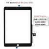 Zentop Touch Screen Digitizer for Black iPad 9 2021 9th Generation 10.2" A2602 A2603 A2604 A2605 Front Glass Assembly Replacement with Toolkit (Without Home Button) view 2
