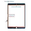 Zentop Touch Screen Digitizer for Black iPad 9 2021 9th Generation 10.2" A2602 A2603 A2604 A2605 Front Glass Assembly Replacement with Toolkit (Without Home Button) view 3