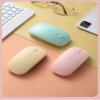 with Mouse Keyboard case for Galaxy Tab A8 2022 10.5 inch, SM-X200/X205/X207 Magnetic Detachable Bluetooth Keyboard Color KeyPink view 2