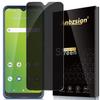Anbzsign [2 Pack AT&T Fusion 5G / AT&T Radiant Max 5G / Cricket Dream 5G / Cricket Innovate 5G (6.82-inch) Privacy Screen Protector, Anti-Spy 9H Hardness Tempered Glass view 1