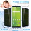 Anbzsign [2 Pack AT&T Fusion 5G / AT&T Radiant Max 5G / Cricket Dream 5G / Cricket Innovate 5G (6.82-inch) Privacy Screen Protector, Anti-Spy 9H Hardness Tempered Glass view 4