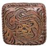 BLACK FOREST DECOR Polyresin, Cabinet Hardware 1 1/2" Wx1 1/4" Dx1 1/2" H view 1