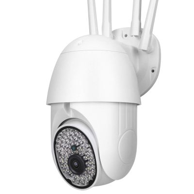Surveillance Camera, Waterproof Motion Detection 1080P Security Camera Smart Alarm Real Time Monitoring for Video Surveillance for Outdoor Indoor(#2)