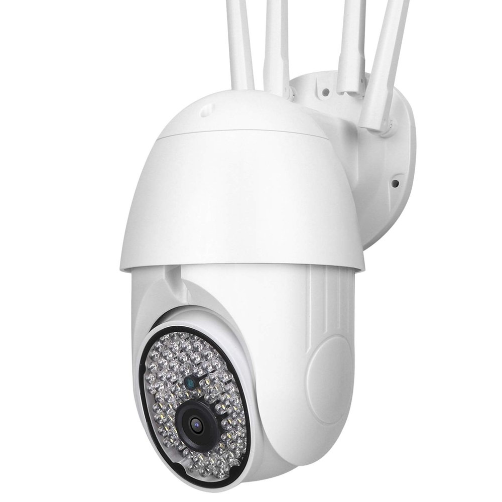 Surveillance Camera, Waterproof Motion Detection 1080P Security Camera Smart Alarm Real Time Monitoring for Video Surveillance for Outdoor Indoor(#2)