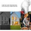 Surveillance Camera, Waterproof Motion Detection 1080P Security Camera Smart Alarm Real Time Monitoring for Video Surveillance for Outdoor Indoor(#2) view 2