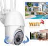 Surveillance Camera, Waterproof Motion Detection 1080P Security Camera Smart Alarm Real Time Monitoring for Video Surveillance for Outdoor Indoor(#2) view 3