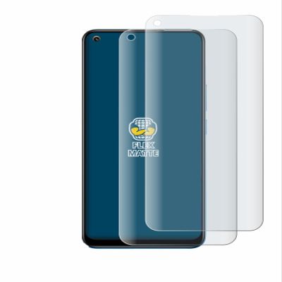 brotect 3D Curved Screen Protector Matte Compatible with realme 8 (2 Pack) - Full Screen Coverage