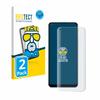 brotect 3D Curved Screen Protector Matte Compatible with realme 8 (2 Pack) - Full Screen Coverage view 2