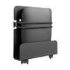 RCA Streaming Player Wall Mount  Easily Mount Streaming Box to Wall, Adjustable Base, Supports 2.2 Pounds, Universally Compatible  Apple TV, Roku, Fire TV, Sonos Port; Black view 1