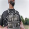 Nomad mens Nomad Harness, Adjustable Storage With Magnetic Flap Closure Binocular Harness, Mossy Oak Bottomland, One Size US view 2