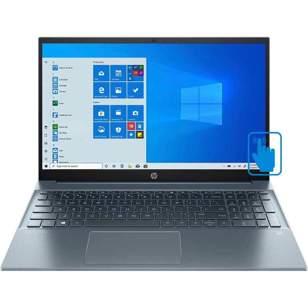 HP 1V7U4UAR#ABA Pavilion 15.6 inch Intel i7-1165G7 16GB Touch Laptop (Renewed)