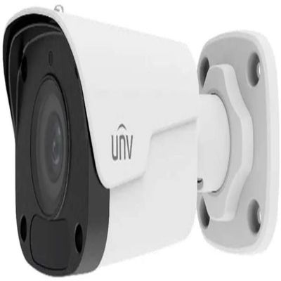 UNIVIEW Uniview UNV UN-IPC2128LR3DPF28LMF 8MP IR WDR Outdoor Network Bullet Camera with 2.8mm Fixed Lens, White