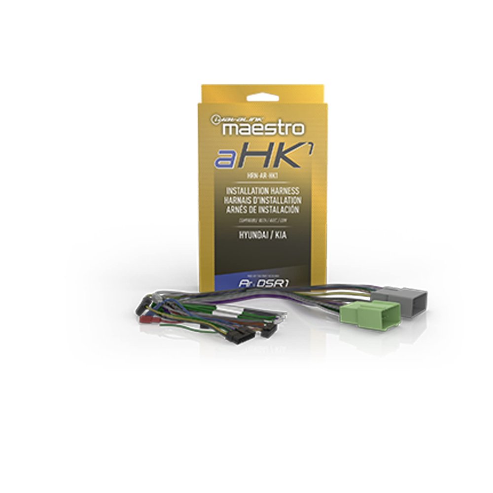 Idatalink Maestro HRN-AR-HK1 Plug and Play Amplifier Replacement Module Wiring T Harness for Select Compatible Hyundai and Kia Vehicles 2006-17 (ADS-MAR Universal Amplifier Module Required)