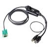ATEN DisplayPort Console Converter CV190 - 5.91 ft KVM Cable for KVM Switch view 1