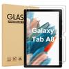 [2 Pack] EpicGadget Screen Protector for Samsung Galaxy Tab A8 10.5 Inch (SM-X200/SM-X205/SM-X207), 9H Hardness HD Clear Tempered Glass Screen Protector Film for Samsung Tab A8 10.5" (2022 Released) view 1