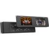 LILLIPUT Dual Rackmount Monito 7" RM-7029S 3-RU Rackmount Monitor with 3G-SDI /HDMI 2.0 Scope view support up to 1080p 60Hz SDI and 2160p 60Hz HDMI video view 1