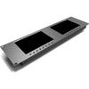 LILLIPUT Dual Rackmount Monito 7" RM-7029S 3-RU Rackmount Monitor with 3G-SDI /HDMI 2.0 Scope view support up to 1080p 60Hz SDI and 2160p 60Hz HDMI video view 2