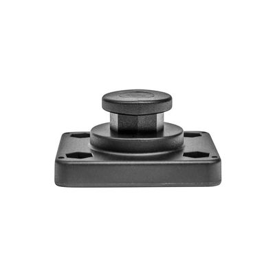 ARKON Mounts SPRM8AMPS Octagon Button Pattern to 4 Hole AMPS Rectangular Adapter
