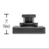 ARKON Mounts SPRM8AMPS Octagon Button Pattern to 4 Hole AMPS Rectangular Adapter view 4