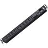 ATEN PE0210SA PE0210S 10-Outlets PDU - Basic - NEMA L5-20P - 10 x NEMA 5-20R - 120 V AC - 1U - Rack-mountable, Wall-mountable view 1