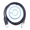 Aiefoced USB Download Data Cable for Topcon ES/OS Series & Sokkia CX/FX Total Station view 1