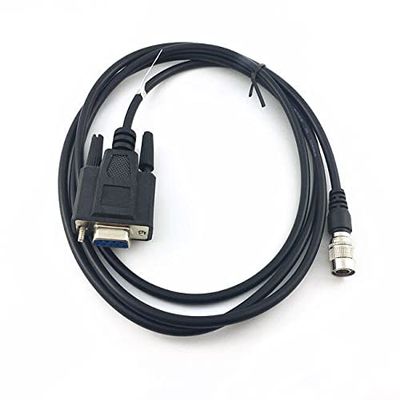 2 PCS RS232 Download Date COM Cable for Topcon Total Station