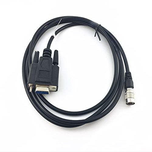 2 PCS RS232 Download Date COM Cable for Topcon Total Station