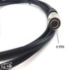 2 PCS RS232 Download Date COM Cable for Topcon Total Station view 2