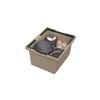 JEJ Astage #100 SPB-N100C Storage Box, Separate Basket, Sand Beige, Made in Japan, Outdoor, Camping, Stackable, Width 15.7 x Depth 18.9 x Height 11.0 inches (40 x 48 x 28 cm) view 2