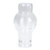 Retro Glass Oil Light Cover for Kerosene Lamp Xmas Dust Shield view 1