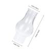 Retro Glass Oil Light Cover for Kerosene Lamp Xmas Dust Shield view 2
