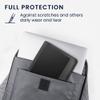kwmobile Screen Protector Compatible with Kobo Libra 2 - Screen Protector for eReader Pack with Matte Finish - Set of 2 view 3