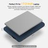 17 17.3 inch Laptop Sleeve Case for HP 17.3 inch Laptop/HP Envy 17 / Pavilion 17, Dell Inspiron 17, Lenovo Ideapad 17.3, ASUS Vivobook 17, 17-in Water-Resistant Computer Notebook Bag view 2