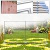 10X20 ft Photo Video Studio Background Stand Backdrop Support System Kit,Photo Background Support Equipment,Heavy Duty Backdrop Stand for Wedding Party Curtain Stainless Pipe Frame with Base Stand view 3