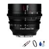 7artisans 50mm T1.05 APS-C Frame Vision Series Cine Lens Manual Focus Large Aperture Cinematic Lens for Canon EOS R RF RED R3 R5 R6 R6II R7 R10 RP view 1