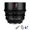 7artisans 35mm T1.05 APS-C Frame Vision Series Cine Lens Manual Focus Large Aperture Cinematic Lens for Canon EOS R RF RED R3 R5 R6 R6II R7 R10 RP view 1