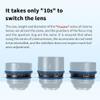 7artisans 35mm T1.05 APS-C Frame Vision Series Cine Lens Manual Focus Large Aperture Cinematic Lens for Canon EOS R RF RED R3 R5 R6 R6II R7 R10 RP view 4
