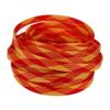 Heyiarbeit 10m/32.8ft PET Expandable Braid Cable Sleeving Flexible Wire Mesh Sleeve Red Yellow 12mm view 1