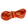 Heyiarbeit 10m/32.8ft PET Expandable Braid Cable Sleeving Flexible Wire Mesh Sleeve Red Yellow 12mm view 3